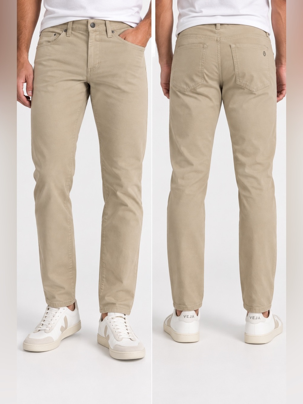 Lululemon ABC Utilitech 5-Pocket Pants Men’s 30 Khaki Tan Work Pants